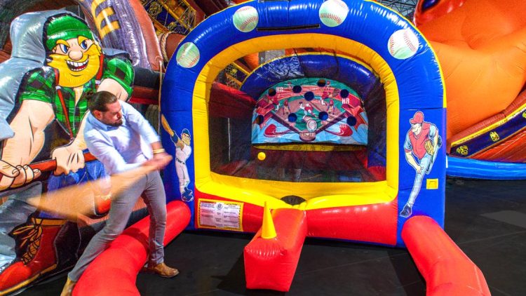 Lafayette New Indoor Bounce House Opens This Week