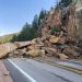 Travel Alert: Rock Slide closes Highway 7 Near Allenspark