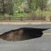 VIDEO: A Sinkhole Appears In The Middle of a Parker Residential Street