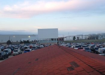 The 88 Drive-In Theater To Be Turned Into a Warehouse