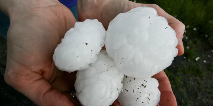 Weather Alert: More Hail To Come