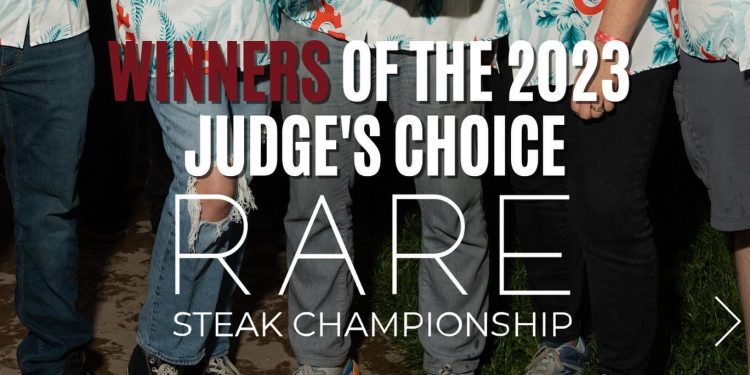 Meet The Winners of the 2023 RARE Steak Championships