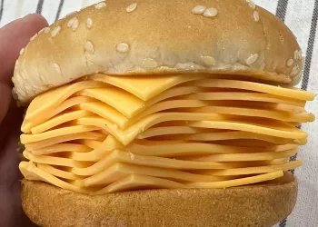 Burger King Thailand Introduces New 20 Slice Cheese Burger