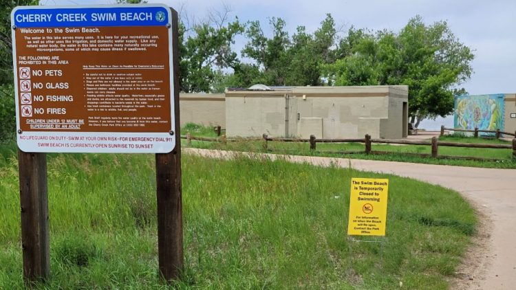 Cherry Creek Swim Beach Closed Due To High E. coli Levels