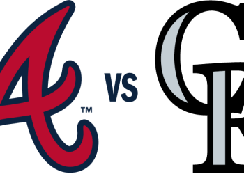 WATCH: Two fans rush the field during Rockies and Braves game