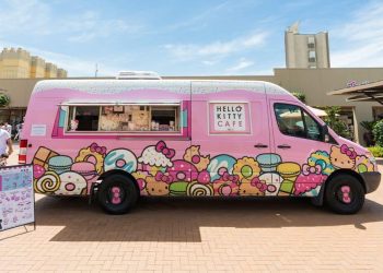 Hello Kitty cafe truck headed to Park Meadows this Saturday