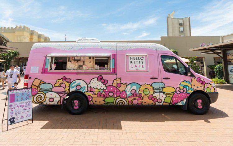 Hello Kitty cafe truck headed to Park Meadows this Saturday