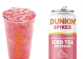 Dunkin’ introduces line of boozy brews and teas
