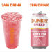 Dunkin’ introduces line of boozy brews and teas