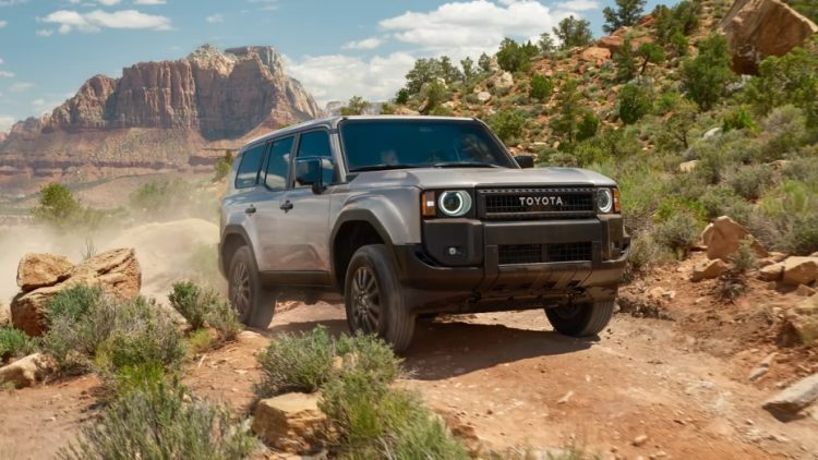 Toyota Unveils 2024 Land Cruiser, Returning to North America After 3-Year Hiatus