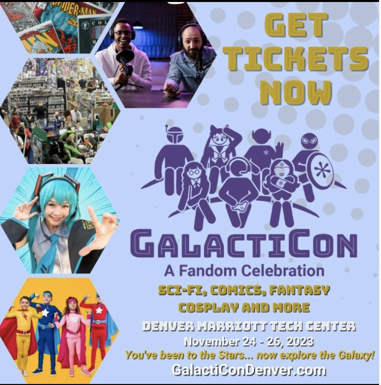 GalactiCon: The ultimate sci-fi convention comes to Denver in November