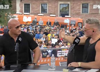 WATCH: Dwayne “The Rock” Johnson joins The Pat McAfee show at  CU