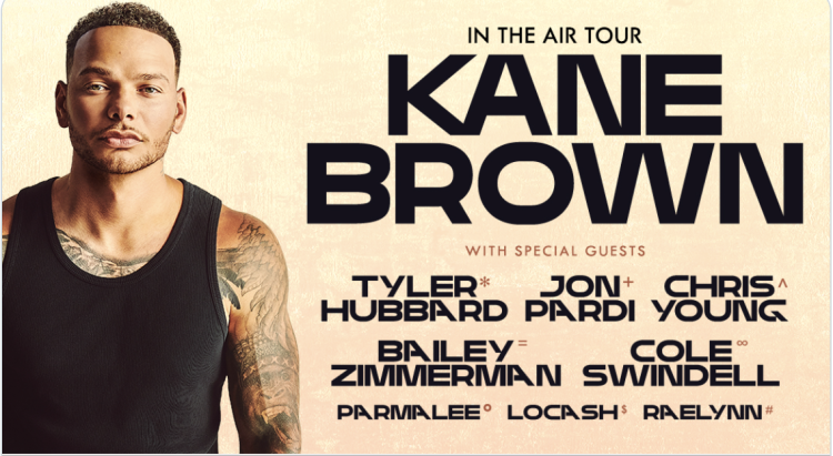 Kane Brown to bring his Summer Stadium Tour to Coors Field in 2024