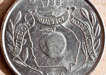 This 1999 Georgia State quarter could be worth $10,000