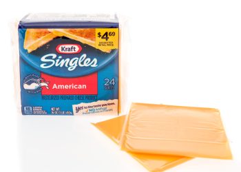 Kraft Recalls American Cheese Singles Due to Choking Hazard