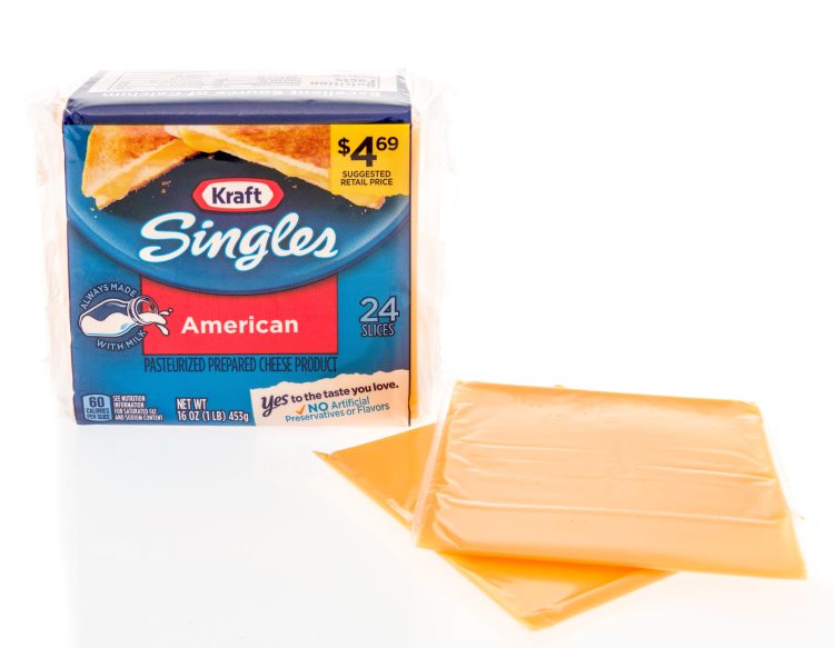 Kraft Recalls American Cheese Singles Due to Choking Hazard