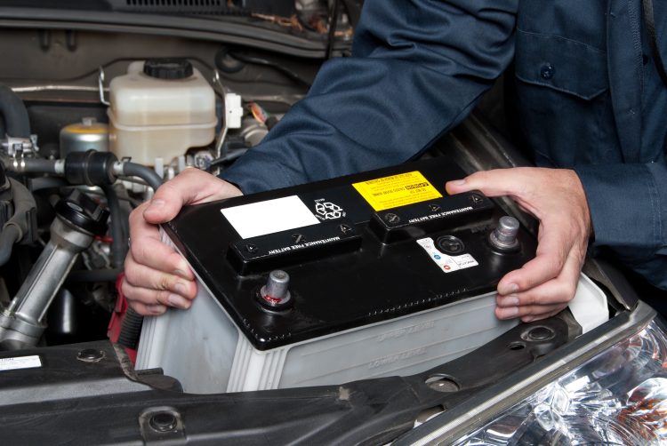 Nissan leaf batteries get a second life as portable power sources