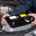 Nissan leaf batteries get a second life as portable power sources