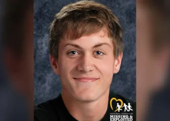 An age progression illustration of what Nathaniel Holmes, who was 17 at the time of his disappearance on Dec. 19, 2017, would look like at age 20. (Photo credit: National Center for Endangered and Missing Children)