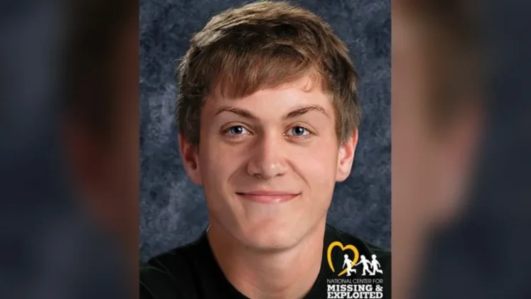 An age progression illustration of what Nathaniel Holmes, who was 17 at the time of his disappearance on Dec. 19, 2017, would look like at age 20. (Photo credit: National Center for Endangered and Missing Children)