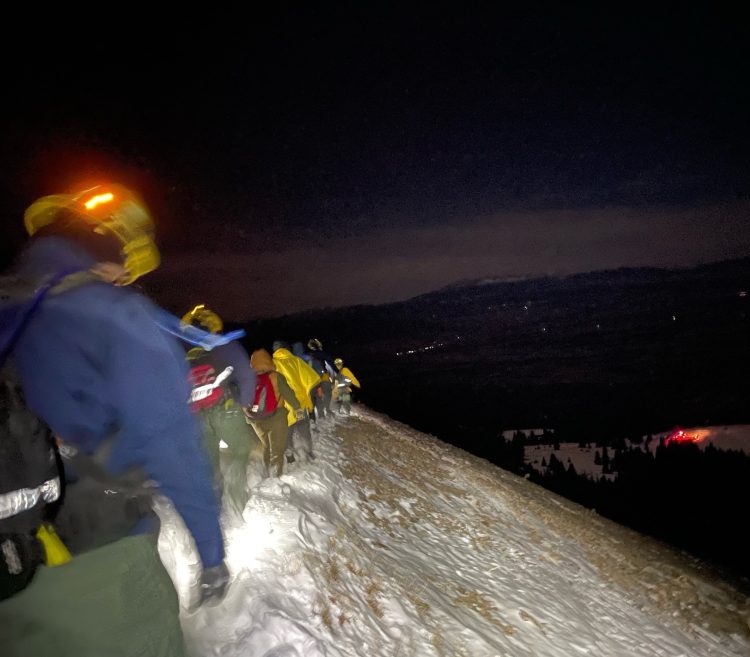 Family of 5 rescued from Colorado mountains