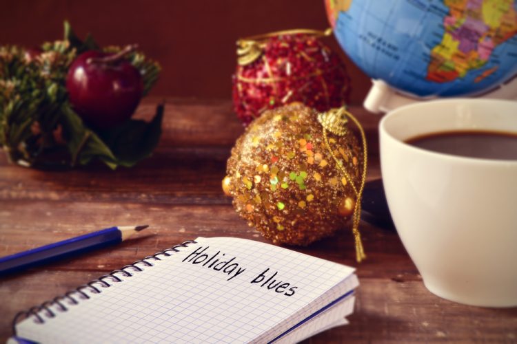 Here’s how to handle the holiday blues