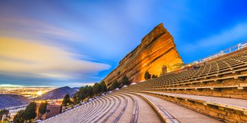 Red Rocks lands in top 5 of most-attended venues in the world according to Billboard Magazine
