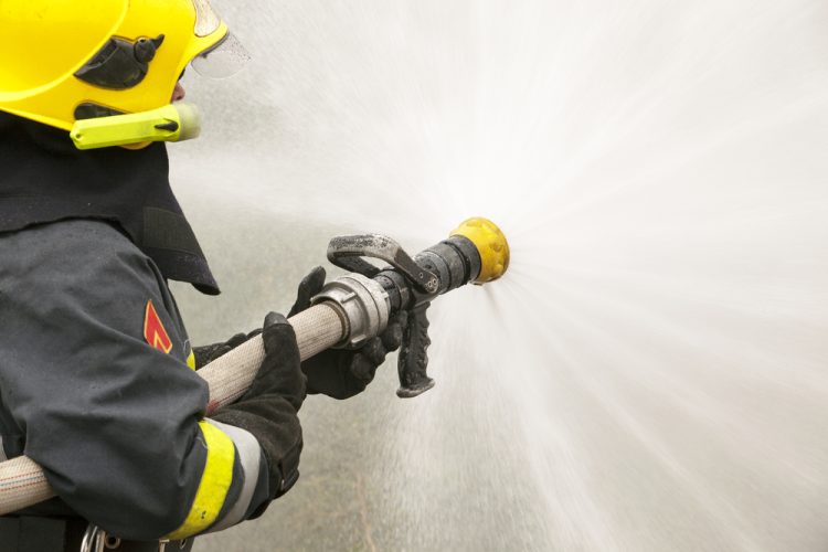 Fire engulfs unfinished apartment building in Aurora overnight