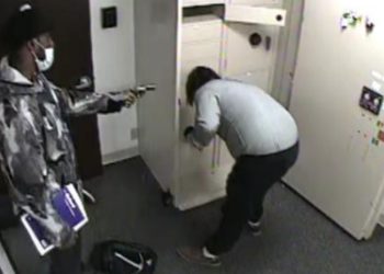 Colorado bank robber faces 100 years in prision