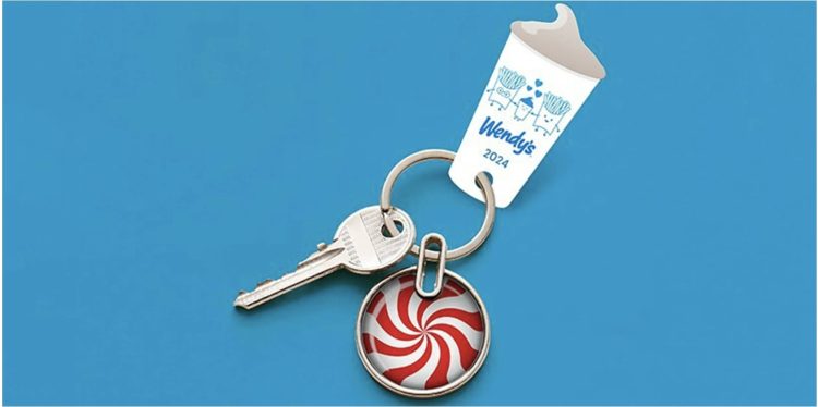 ‘Tis Frosty Key Tag season: $3 for 365 days of free Jr. Frosty treats.The Wendy's Company