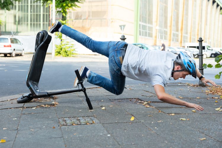 Denver ties record for most e-scooter accidents of 2023