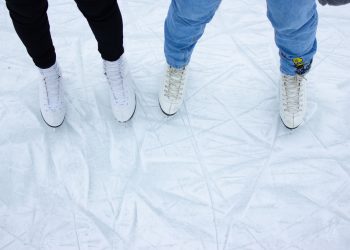 Evergreen Lake ice rink is now open