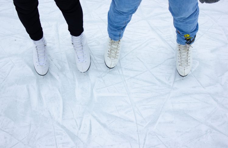 Evergreen Lake ice rink is now open