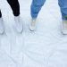 Evergreen Lake ice rink is now open