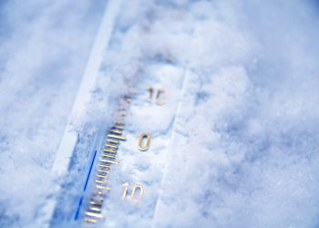 Brace yourself, below zero temps coming for the weekend