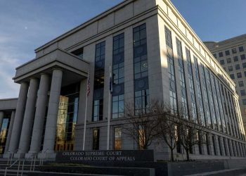 Man breaks into Colorado Supreme Court building and opens fire