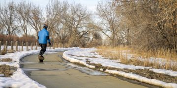 Top trails and hot-spots for runners in Denver