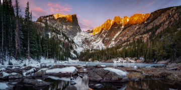 Top trails for winter adventures in Denver