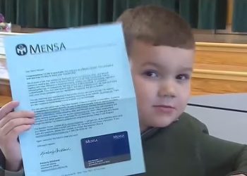 5 year-old Colorado whiz kid Joins Mensa