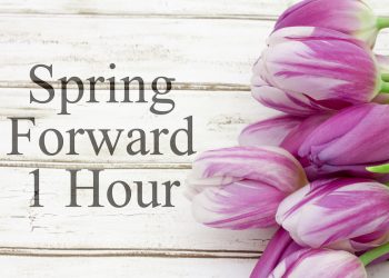Spring Forward this Weekend #daylightsavings