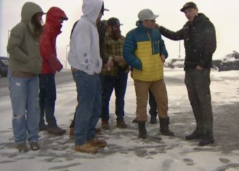 Bachelor Party Survives Storm on I70