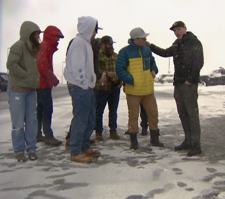 Bachelor Party Survives Storm on I70