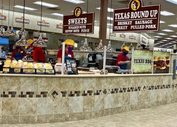 Buc-ee’s in Colorado sells so much delicious food but provides no place to sit and eat it. Why?
