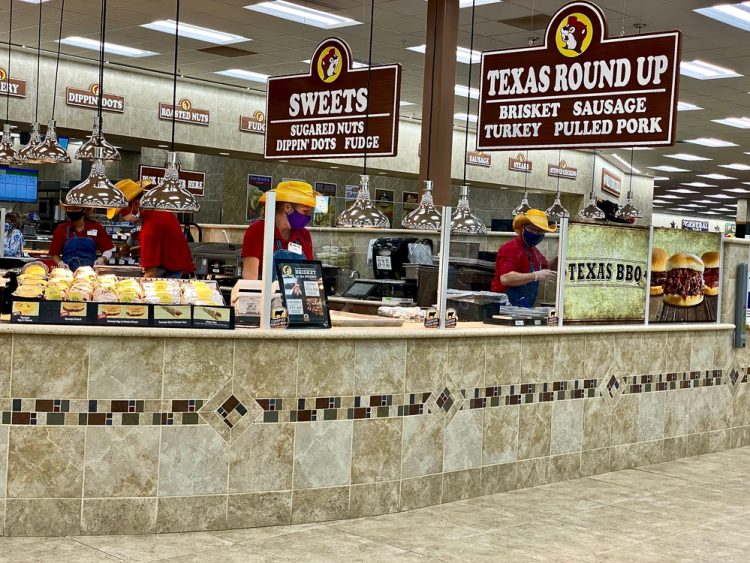 Buc-ee’s in Colorado sells so much delicious food but provides no place to sit and eat it. Why?