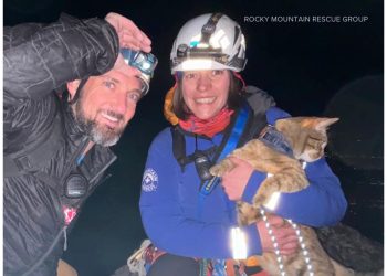 Cat and Climbers Rescued from Boulder’s First Flatiron