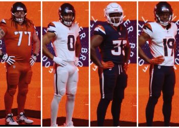 Mile High Makeover: The Broncos Gallop into a New Era with Updated Threads