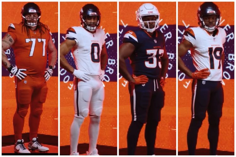Mile High Makeover: The Broncos Gallop into a New Era with Updated Threads
