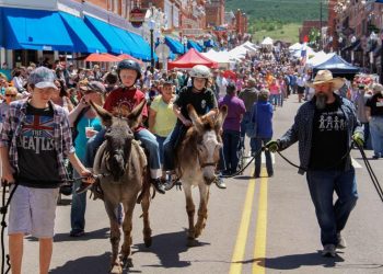 Cripple Creek’s Donkey Derby Days Returns with More Jackassery!