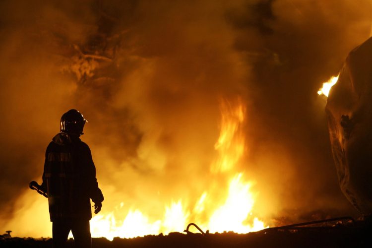 Fire Department Battles 45 Fires in Six Hours on Fourth of July