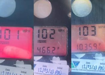 Slow Down Aurora: Three Drivers Caught Exceeding 100 mph